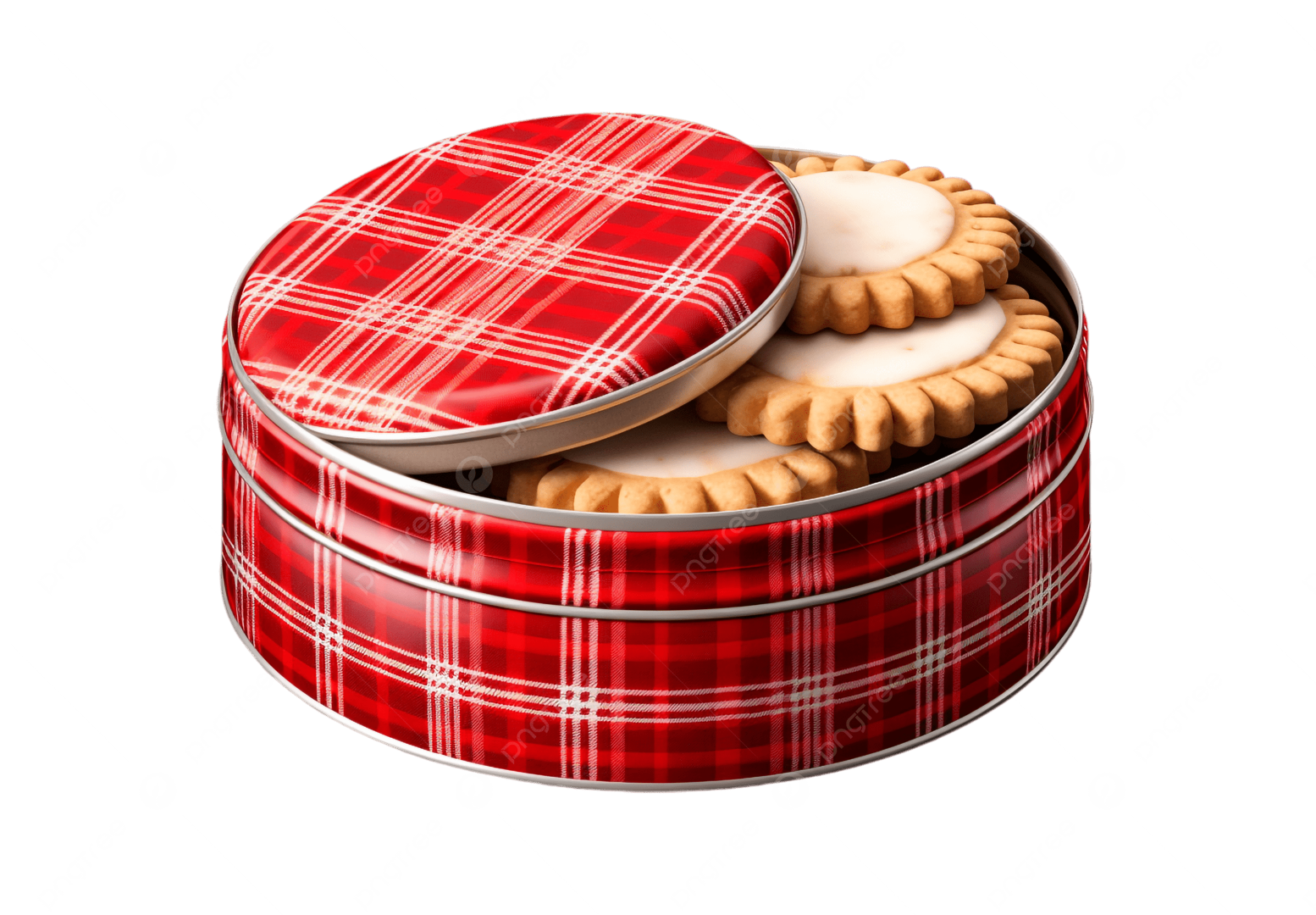 CAFE COOKIES TIN 150G